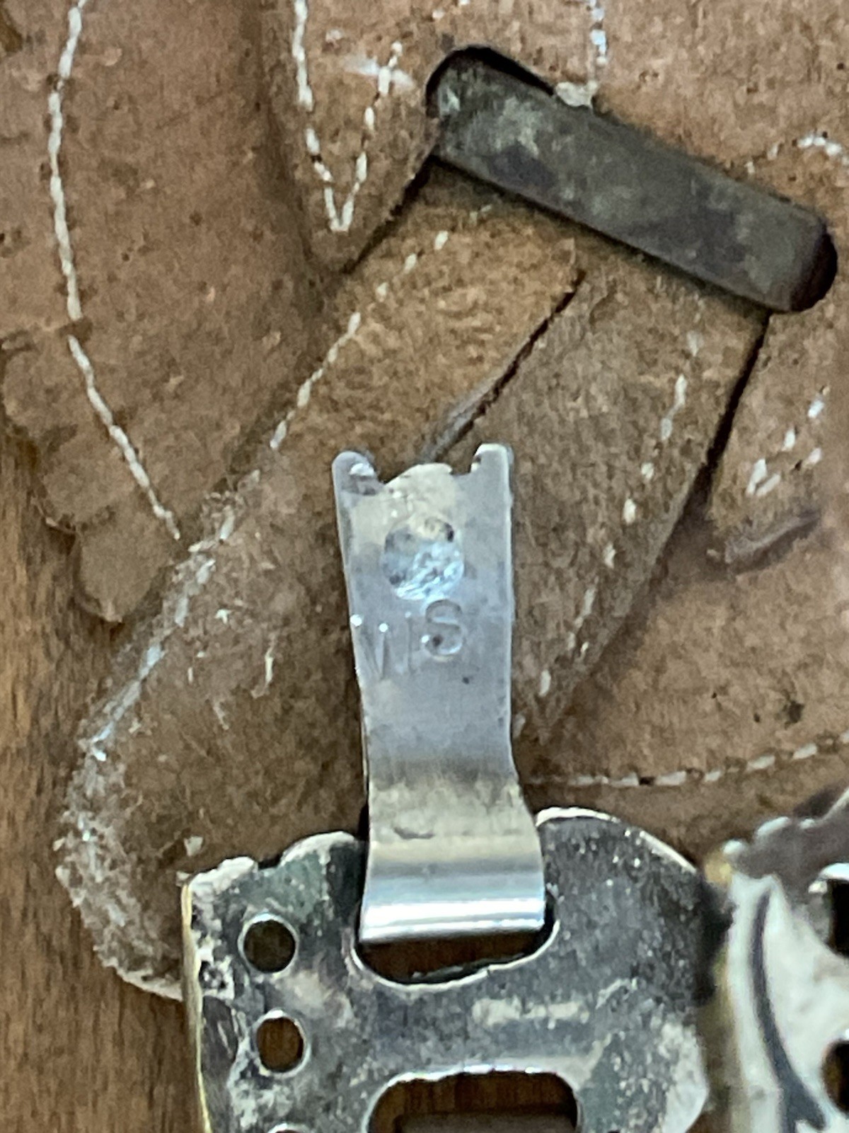 ANTIQUE RARE MEXICAN SPURS