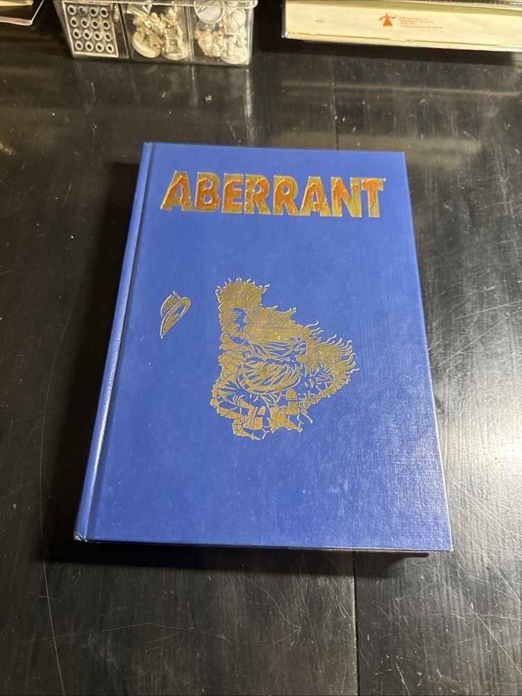ABERRANT DELUXE By White Wolf Publishing - Hardcover