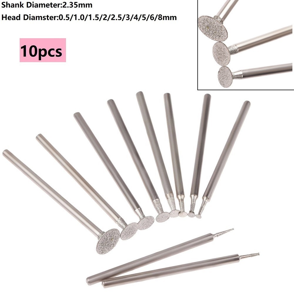 Dressing T Head Grinding Bit Engraving Tools Grinding Head Bone Carving