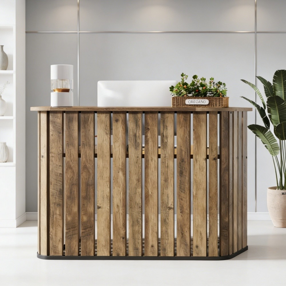 Reception Desk Elegant Office Desk