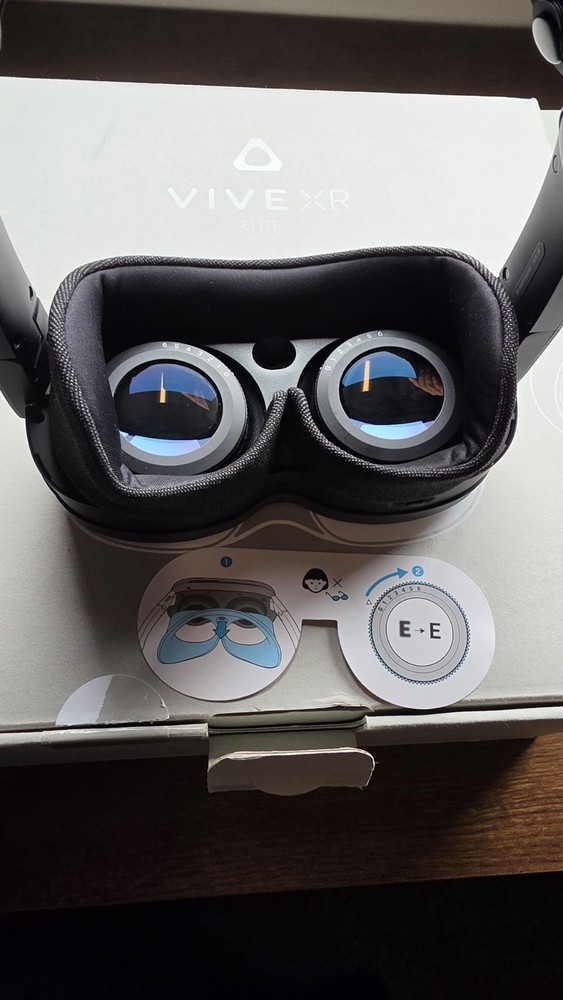 HTC Vive XR Elite VR Headset with controllers