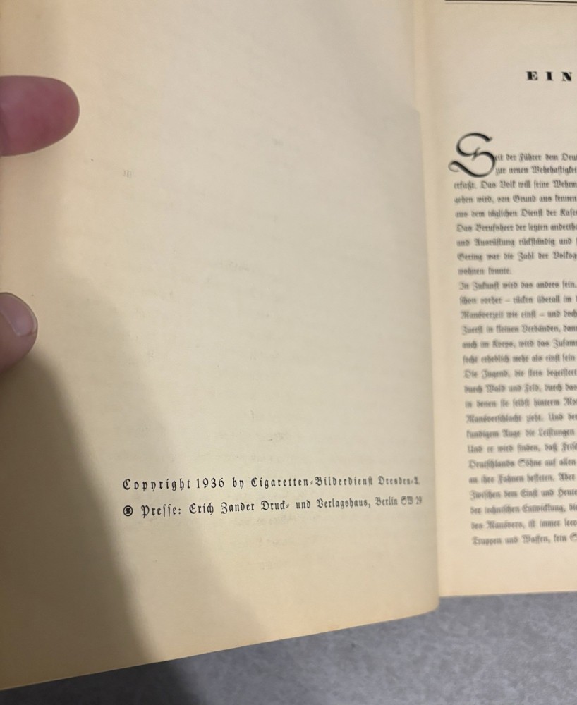 Das Deutrche heer im Manover