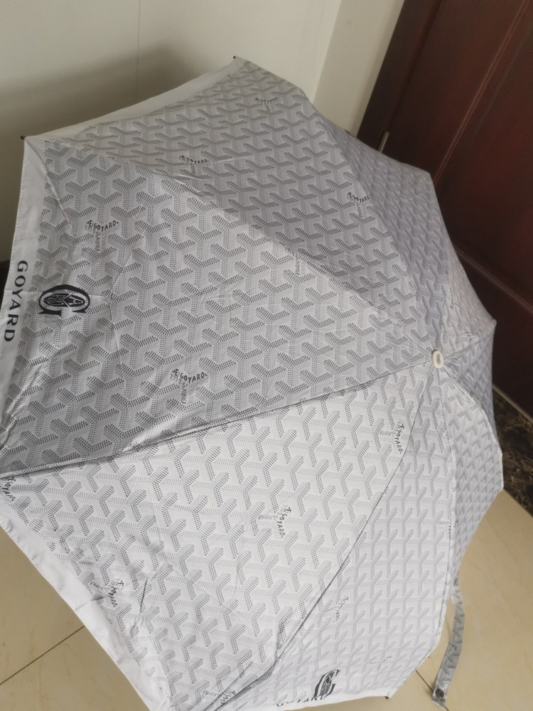 GOYARD Luxury Y Pattern Designer Umbrella