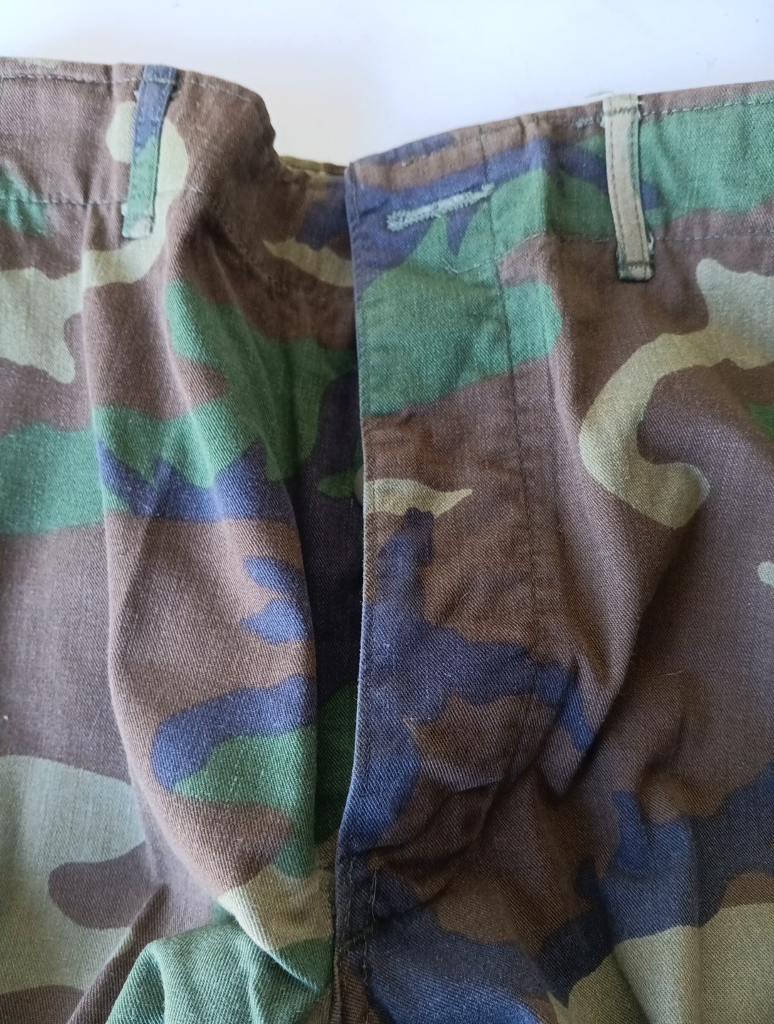 US Army Combat Hot Weather Woodland Camo Uniform Pants New
