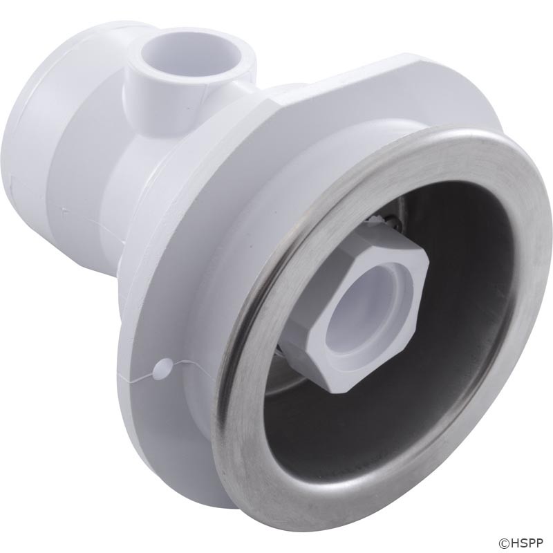 Jacuzzi Bros Classic P&W Series Complete Jet Silver 94144466