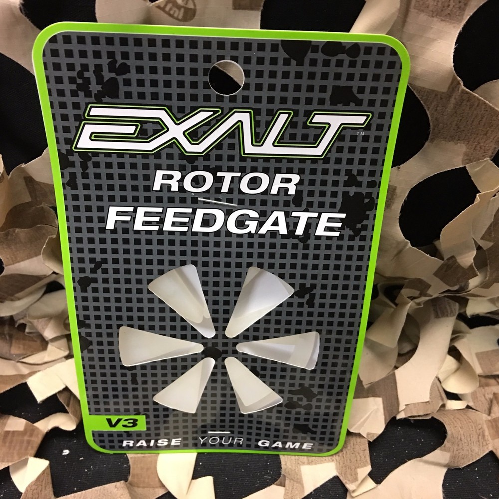 NEW Exalt Rotor Feed Gate - Clear