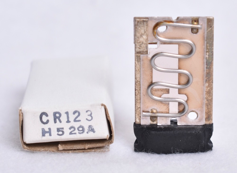 GE Manual Starter Heater CR123-H529A