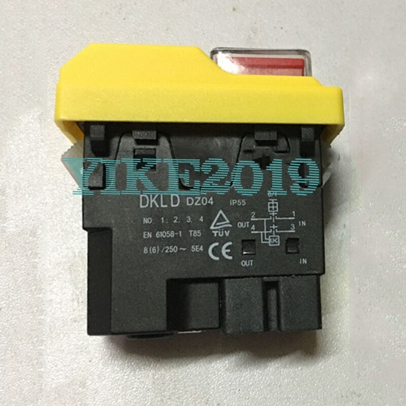 FOR DKLD DZ04 Button switch electromagnetic switch DZ04 two-phase 220V IP55