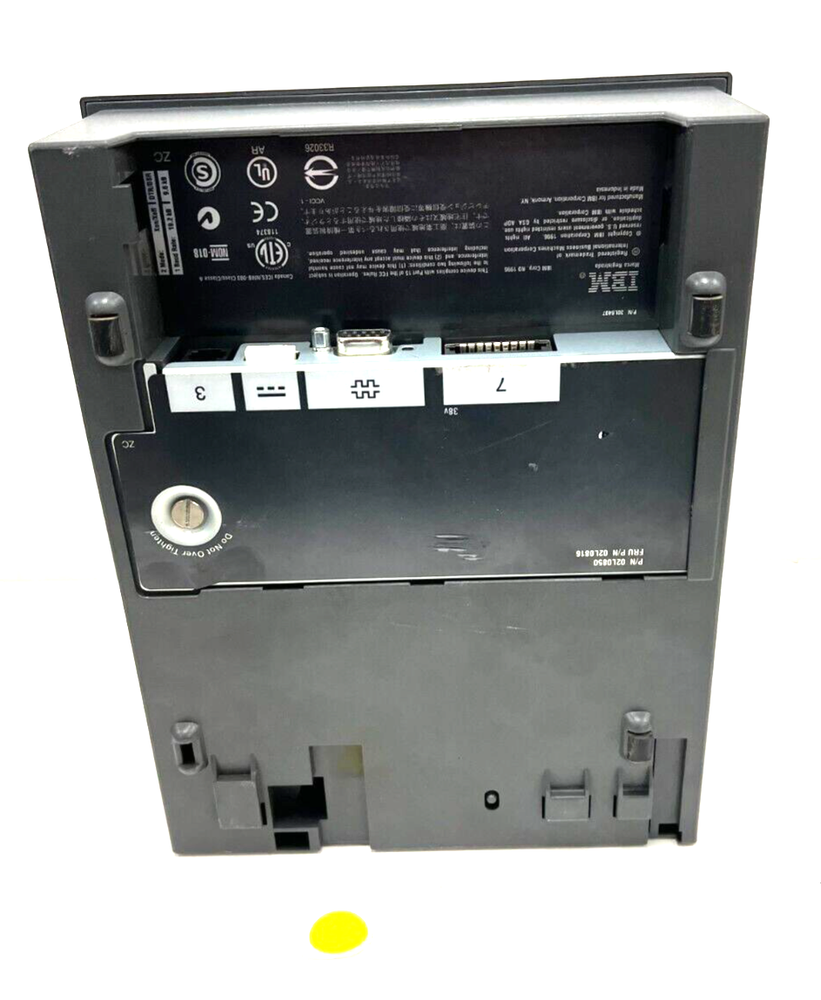 IBM 4610TG4 SINGLE STAITION RECEIPT PRINTER GRAY 16KB 512KB