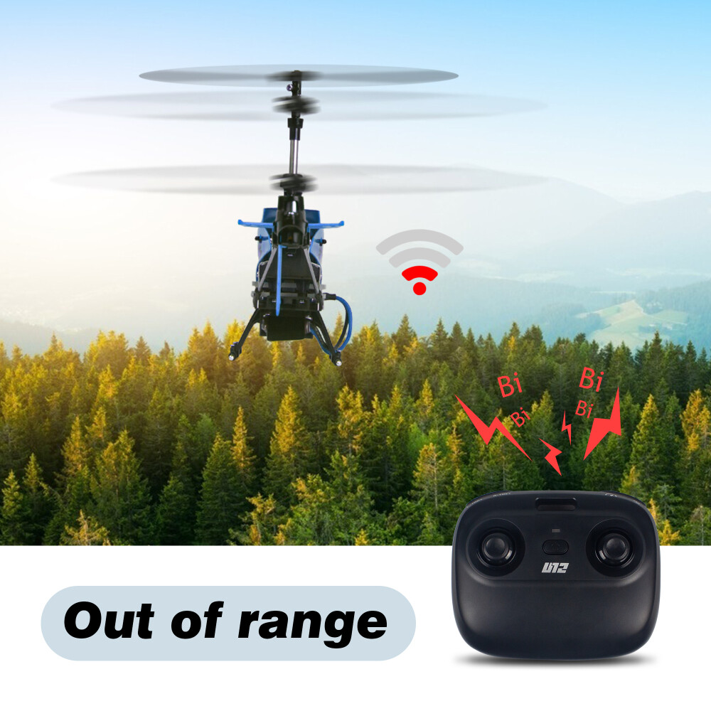 Cheerwing U12 Mini RC Helicopter Remote Control Helicopter with 2 Batteries RTF