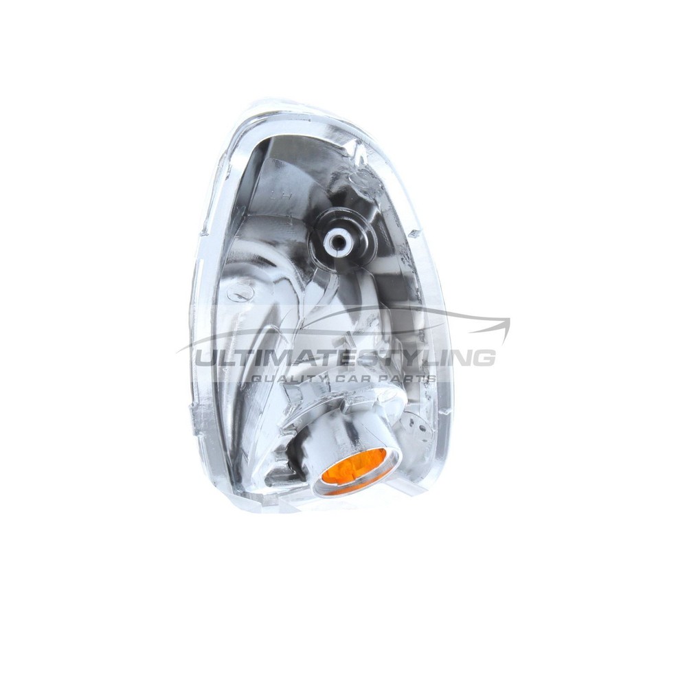 Vauxhall Movano Van 2010-> Amber Insert Wing Mirror Indicator Passenger Side