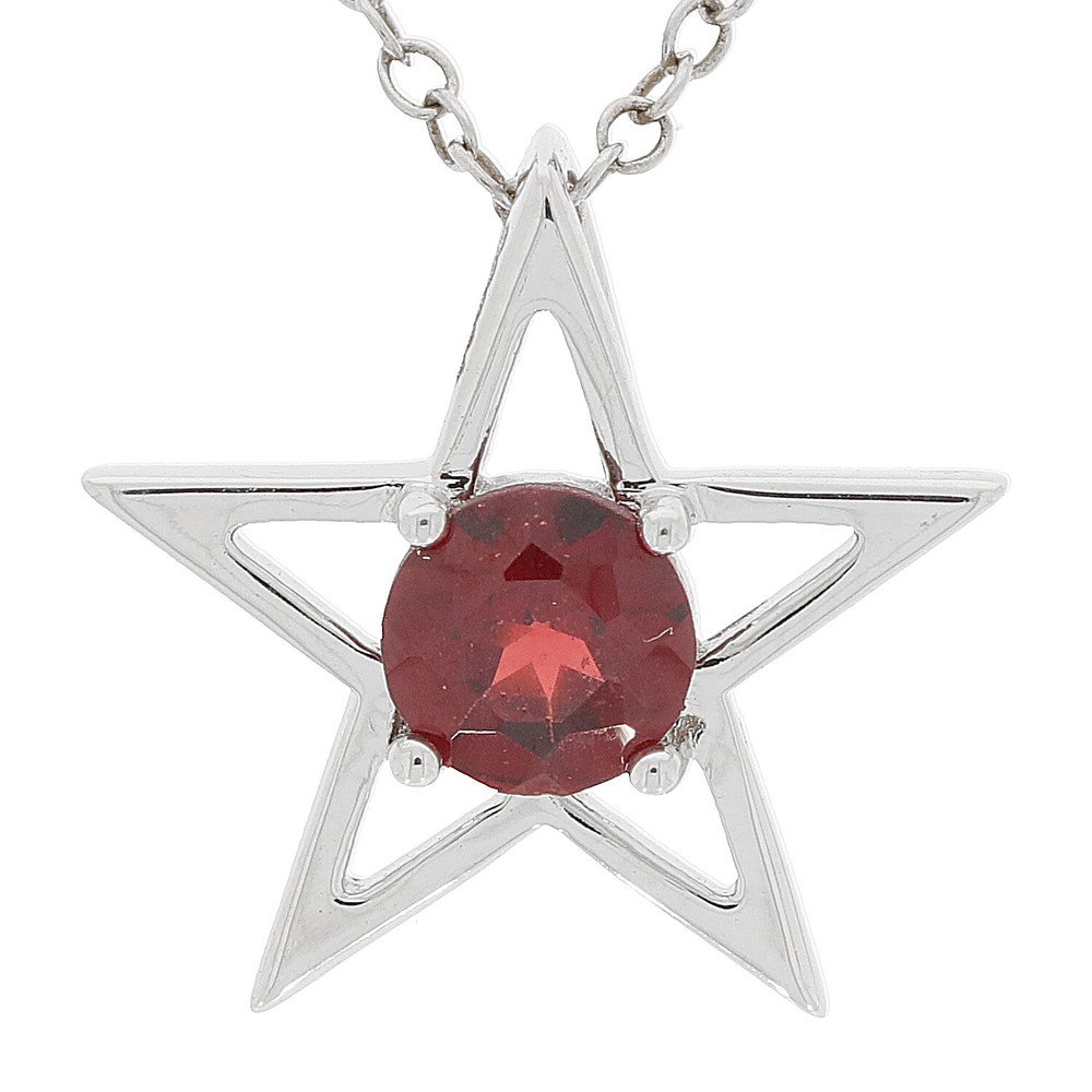 Sterling Silver Semi Mount Pendant Setting Round RD 5x5mm