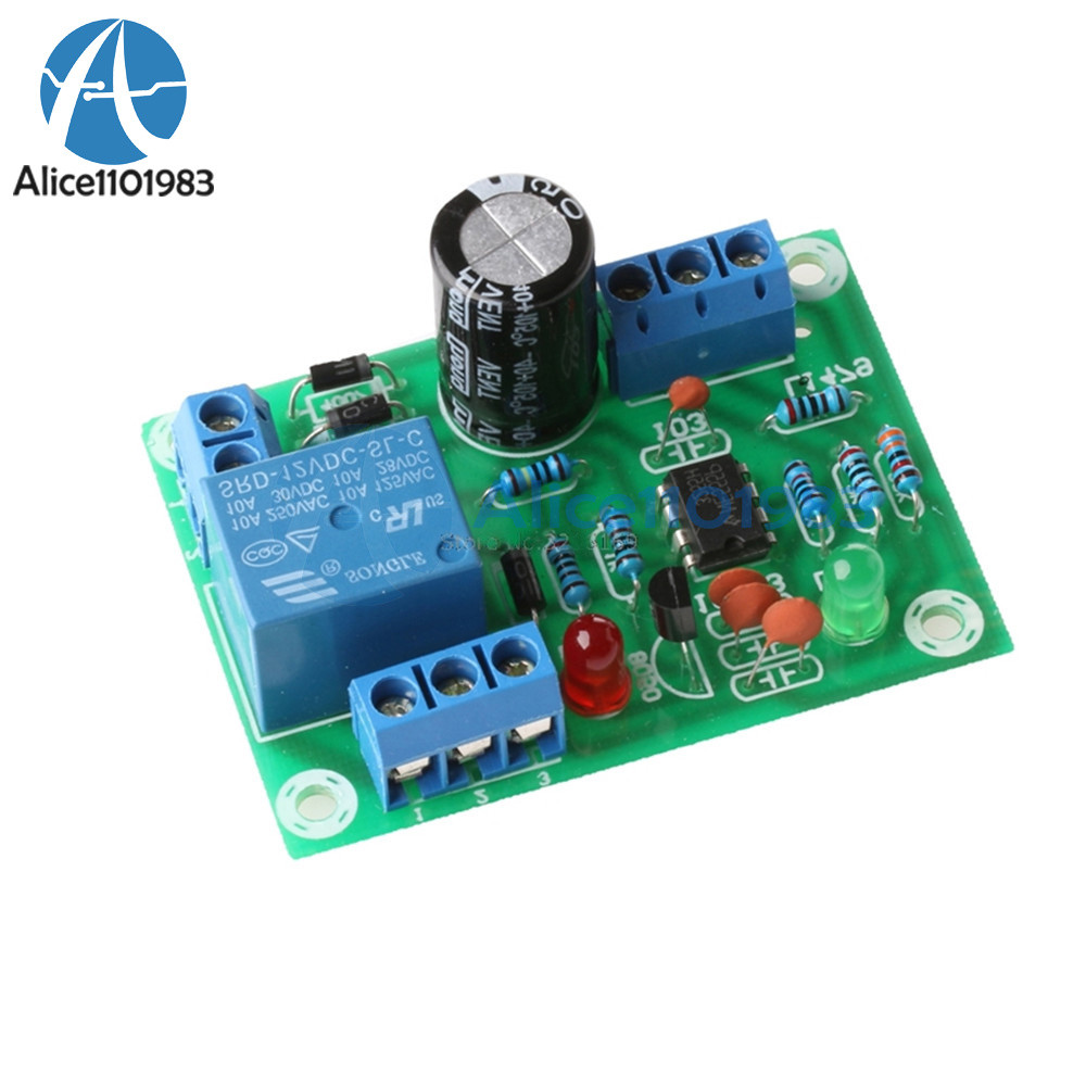 AC/DC 9V-12V Water Level Detection Module Liquid Level Controller Sensor