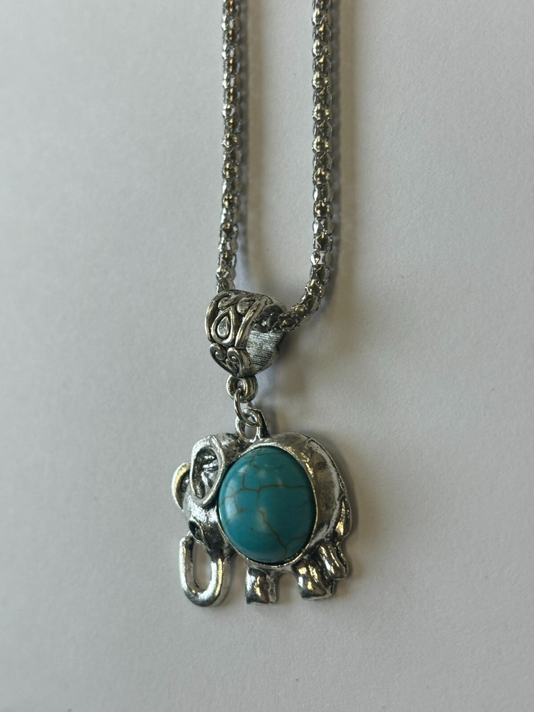 DIY Turquoise Elephant Earrings also available in earrings