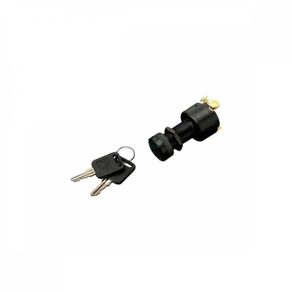 Seadog 420366-1 Polypropylene Three Position Ignition Switch Short Shaft w/Cap
