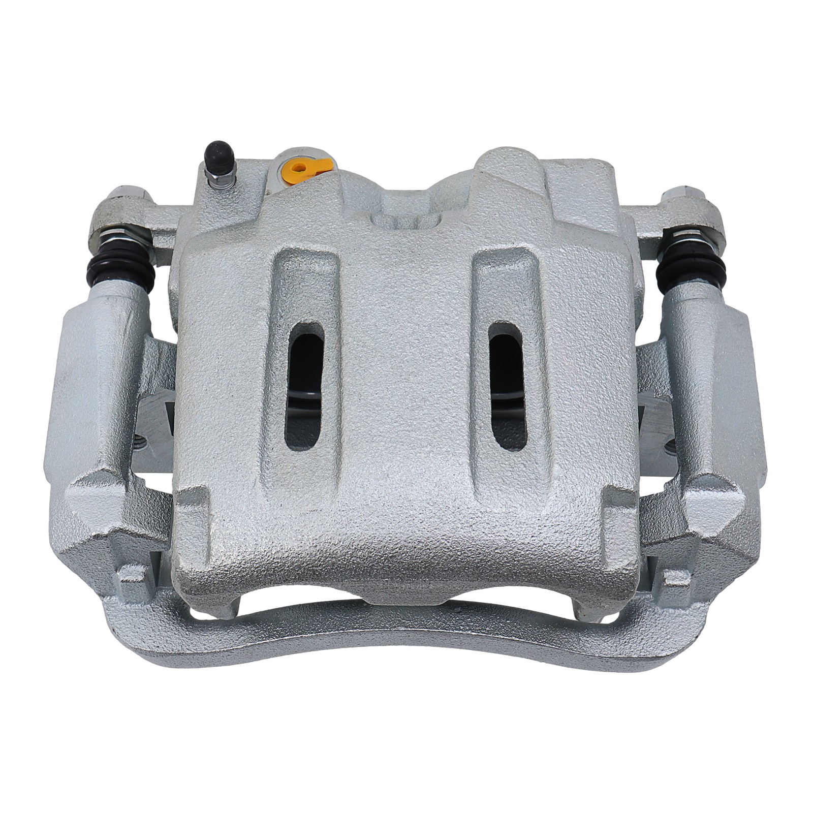 2PCS Front Brake Calipers w/Brackets For 2005-2012 Ford F-250 F-350 Super Duty