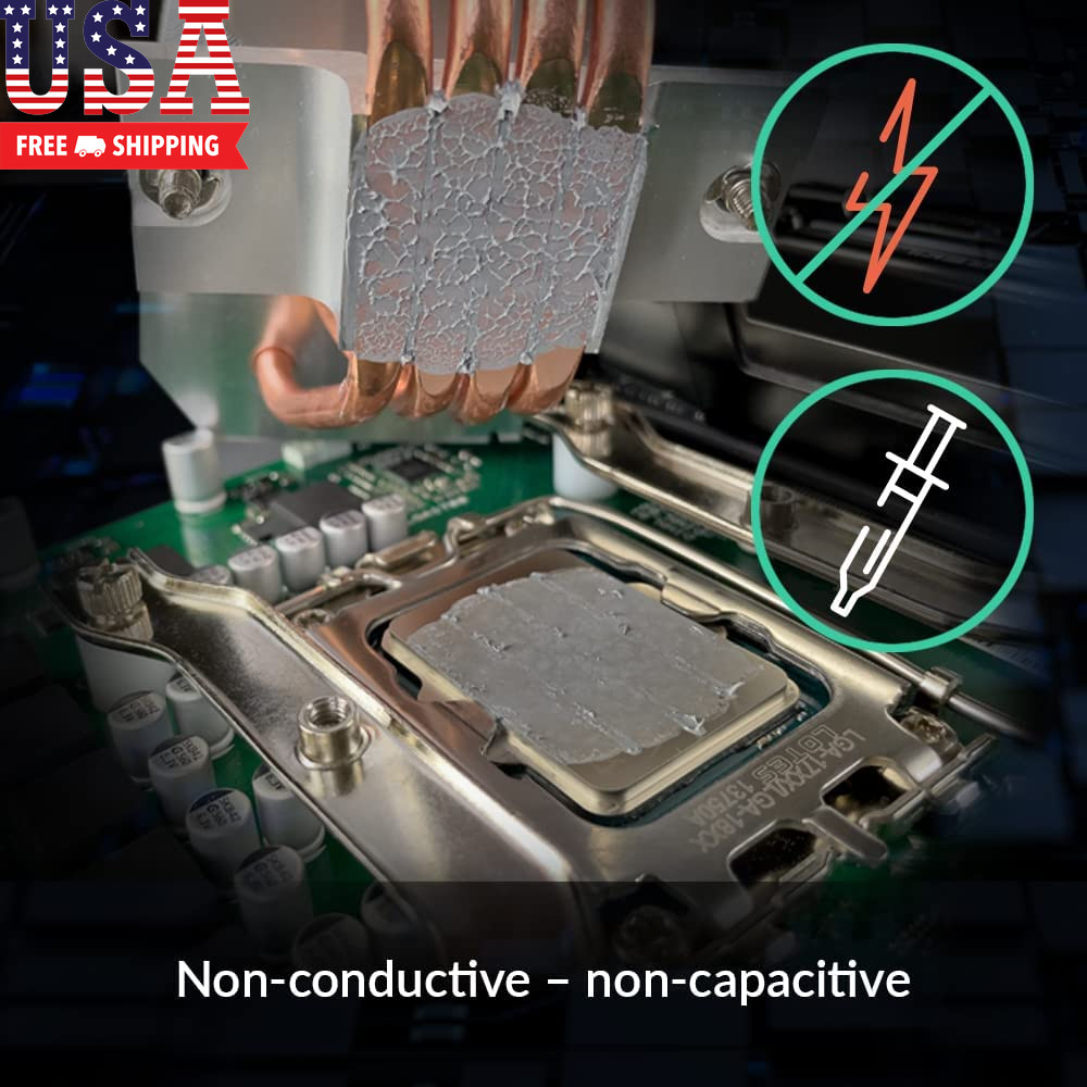 MX-6 (4 G, Incl. 6 MX Cleaner) - Ultimate Performance Thermal Paste for CPU, Con