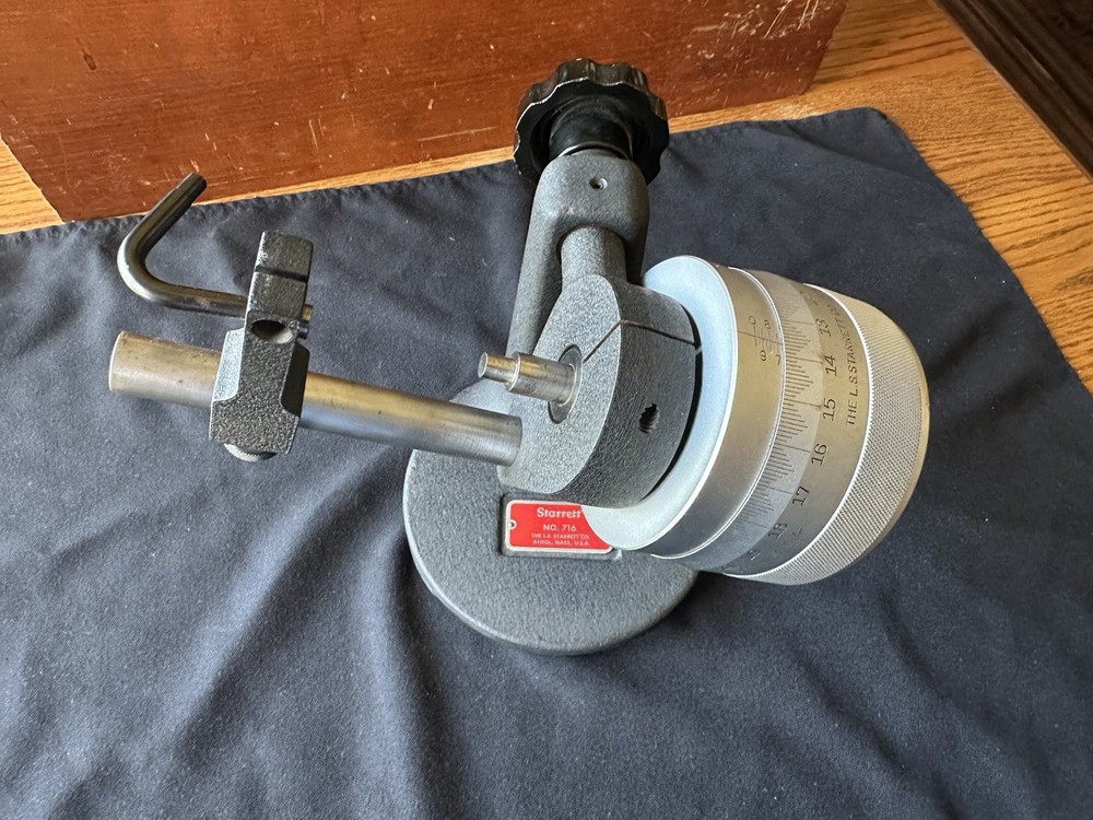 Starrett 716 Indicator Tester