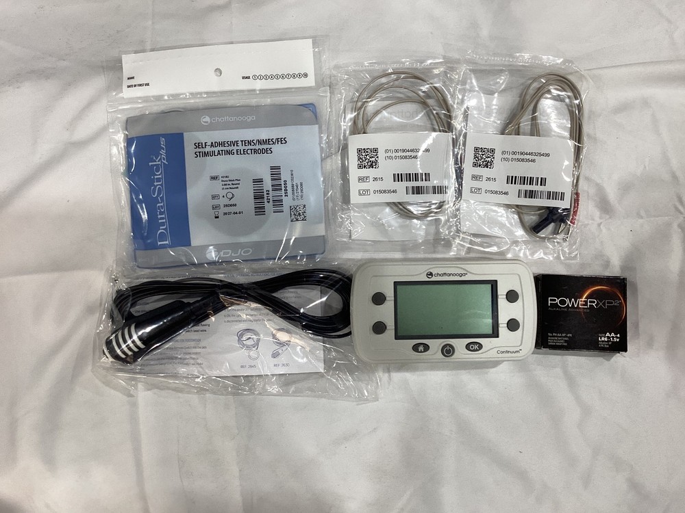 🍀 New Chattanooga Continuum Kit 2600-KIT Traction Therapy System