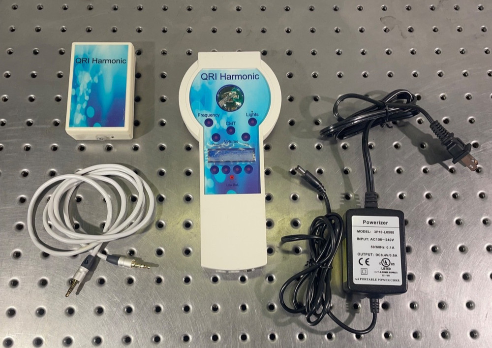 QRI Harmonic Low Level Laser. Quantum Reflex Integration