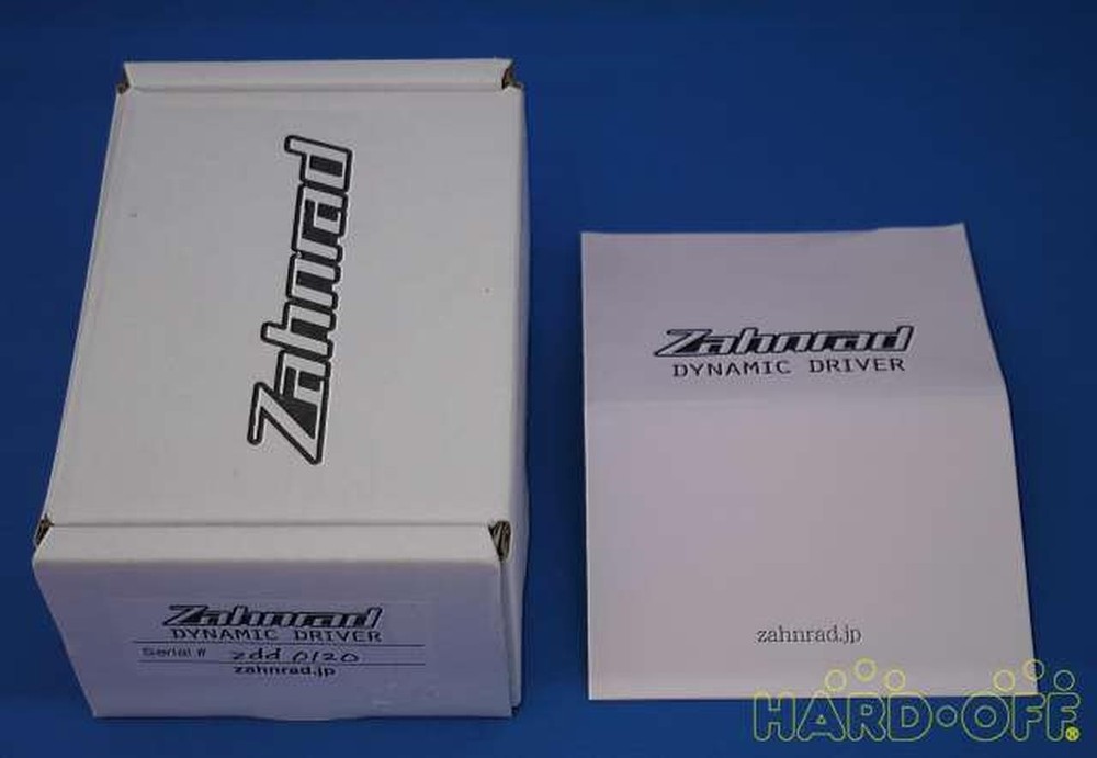 Zahnrad Dynamic Driver Distortion Effector No.nm276