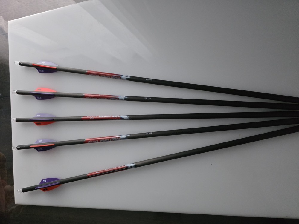 Custom Crossbow Bolts