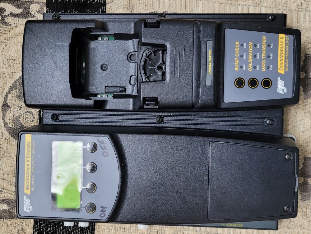 BW MicroDock II System & DockModule II GasAlertMicroClip XT Test & Calibration