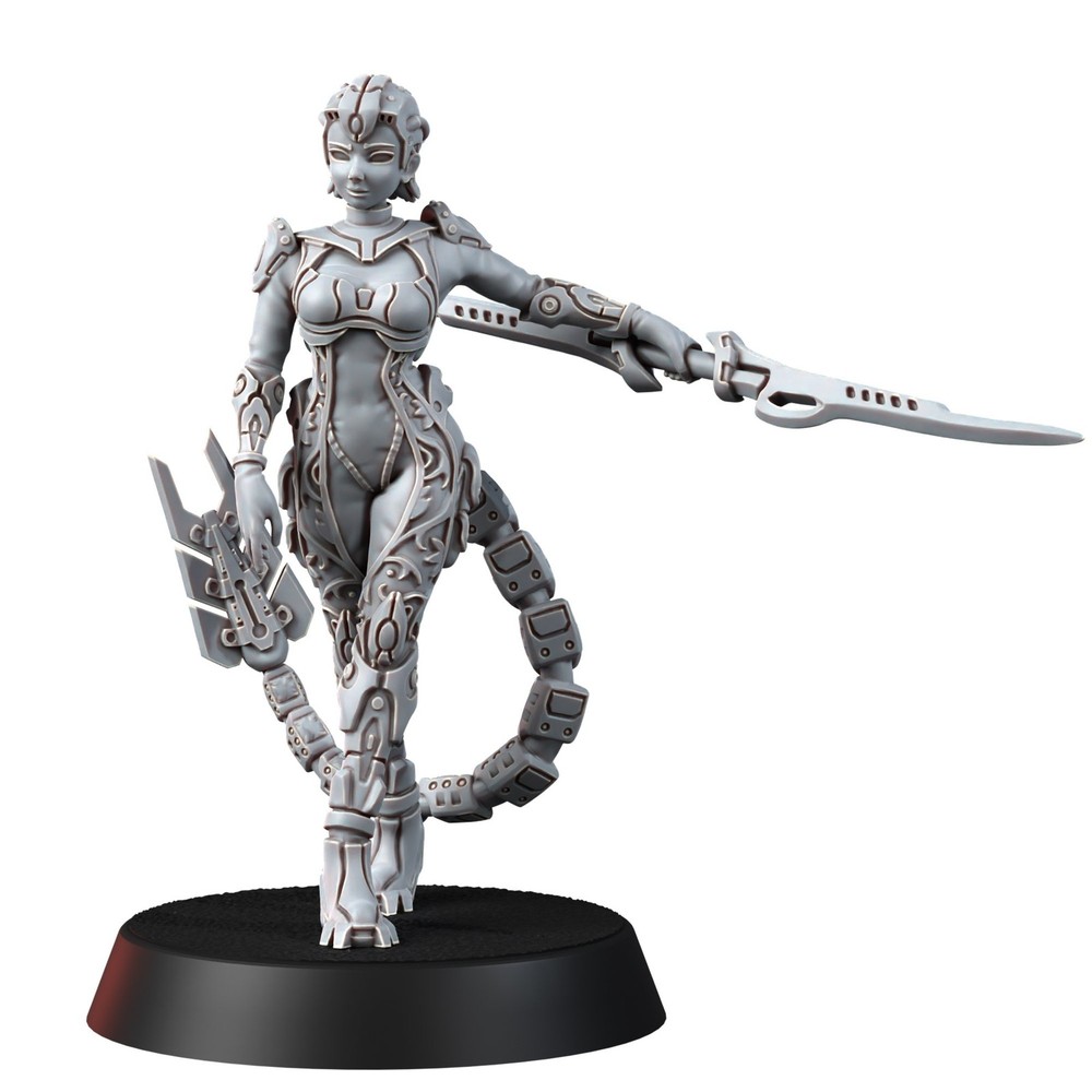 BOUNTY HUNTER NIKITA