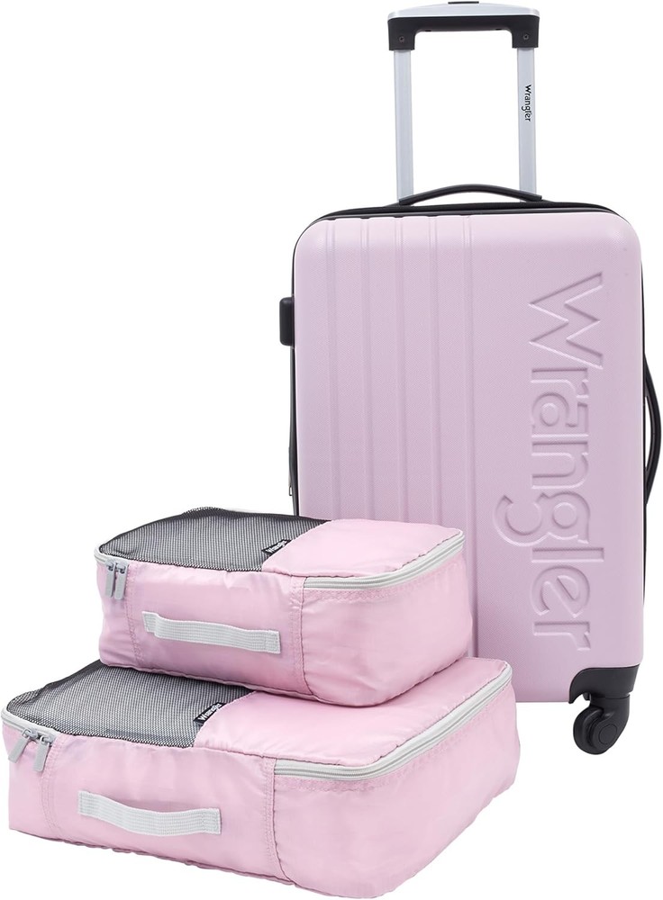 Carry-On Luggage Set Beige