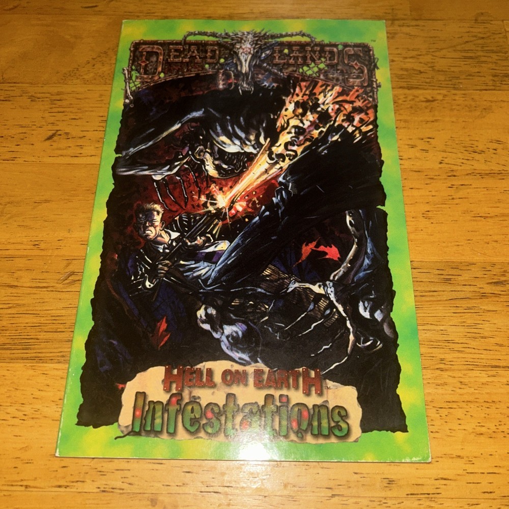 Deadlands: Hell on Earth: Infestations - Pinnacle 9502