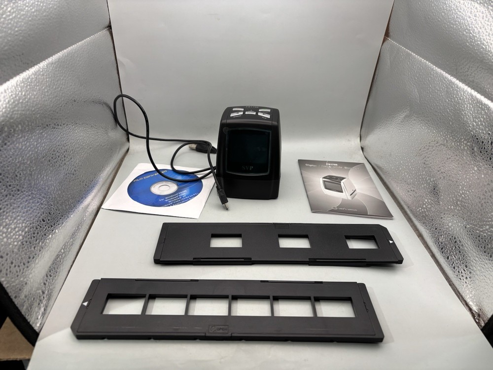 SVP Stand Alone Negative Slide ScannerFS1700 5M pixels
