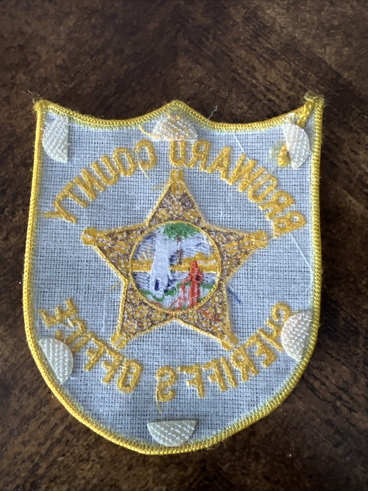 Broward County Sheriff's Office Florida Patch ~ F38