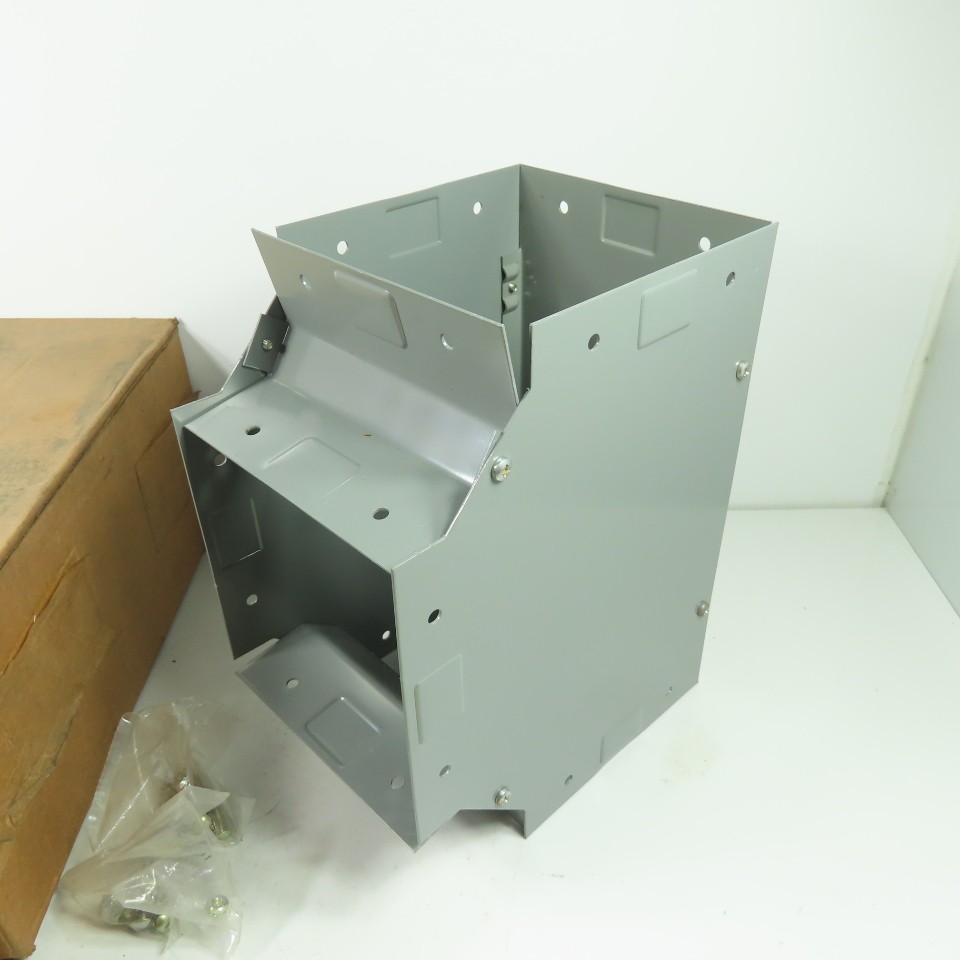 Square D LD6T Combination Hinge and Screw Cover 6" x 6"