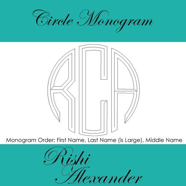 925 Sterling Silver Stud Post Monogram Personalized Earrings