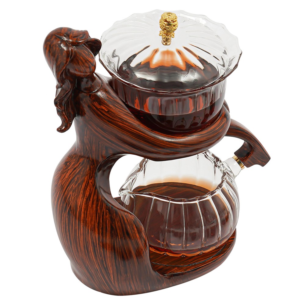 Teapot Set Semi Automatic Tea Set Tea Set with 6 Small Cups Coffee Set Teapots