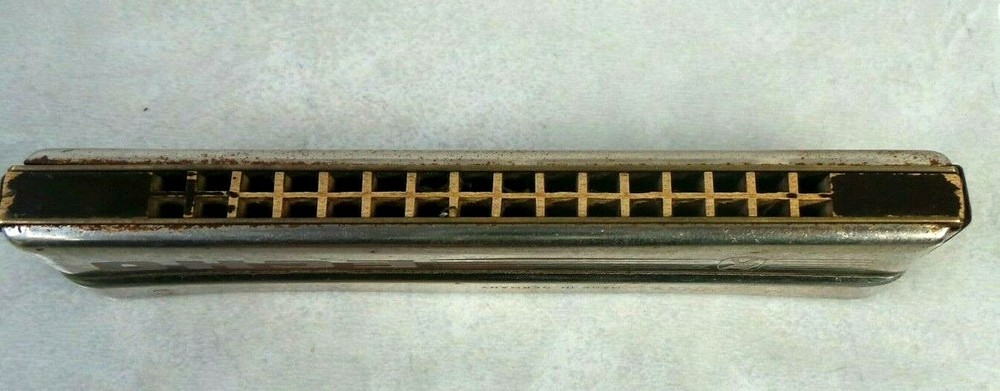 Vintage Hohner Harmonica Echo made in Germany