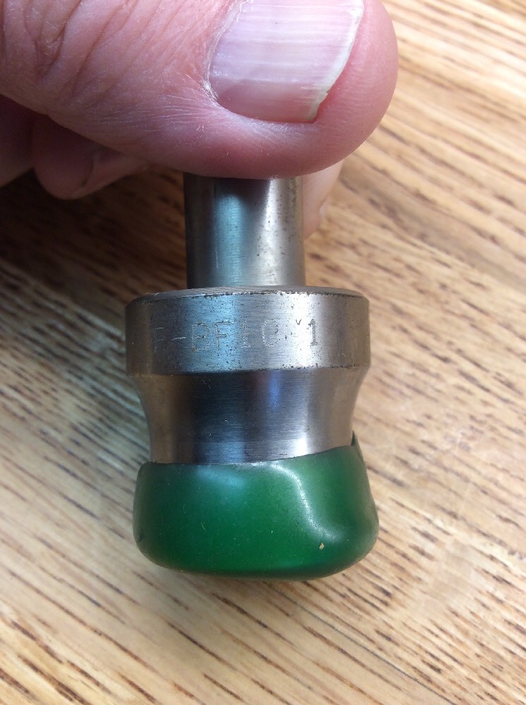 Mubea punch  1” Fits Mubea BF-10