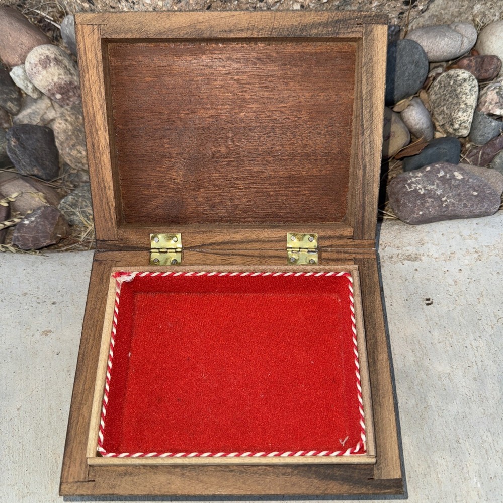Middle Eastern Khatam Marquetry Inlay Box