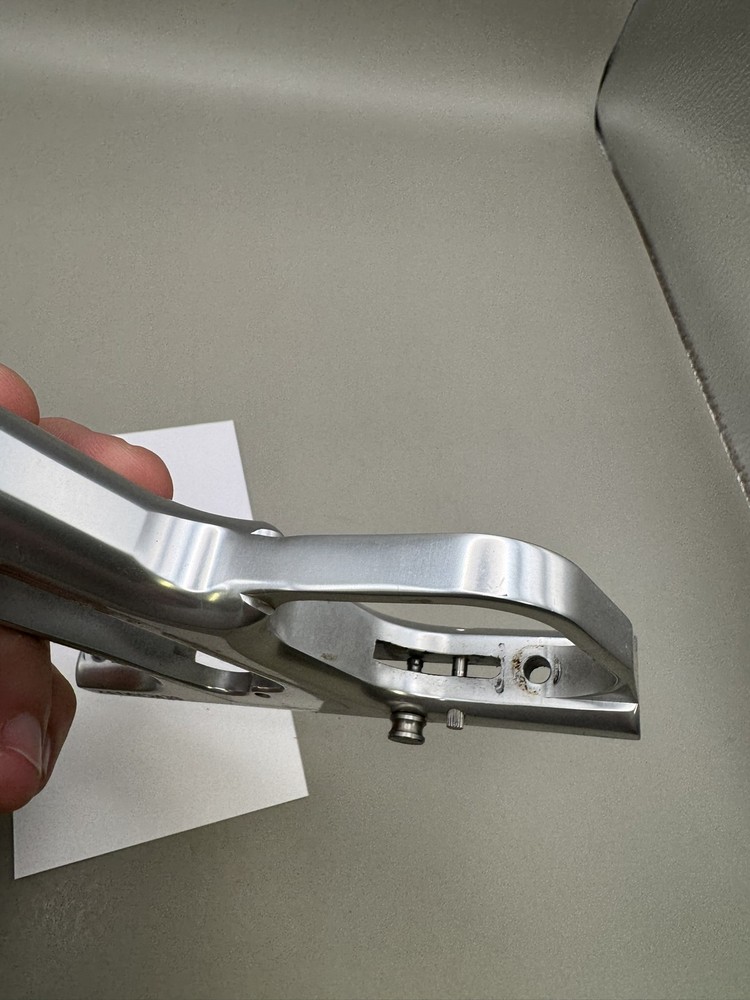 AGD Automag Benchmark Paintball Trigger Frame Silver