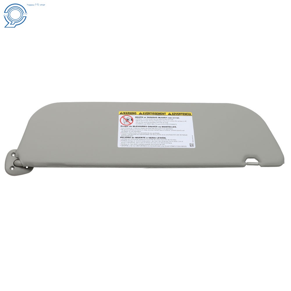 Sun Visor Gray Left Driver Side For Ford E150 E250 E350 Van 2009 2010-2014