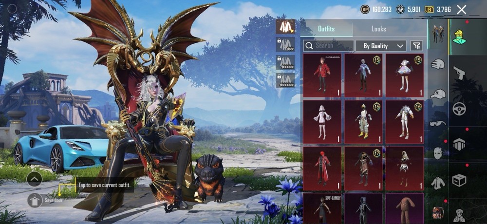 PUBG Mobile X-Suit, Glider, Vehicle, Weapon, Set, Level, Special Effect Bundle