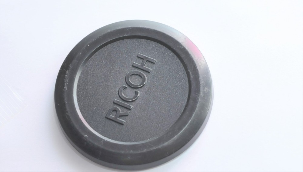 Ricoh 52mm Push On Front Lens Cap