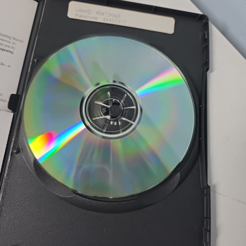 HTS iNet Computerized Home Vision Therapy CD-ROM Eye Strain Exercises Windows XP