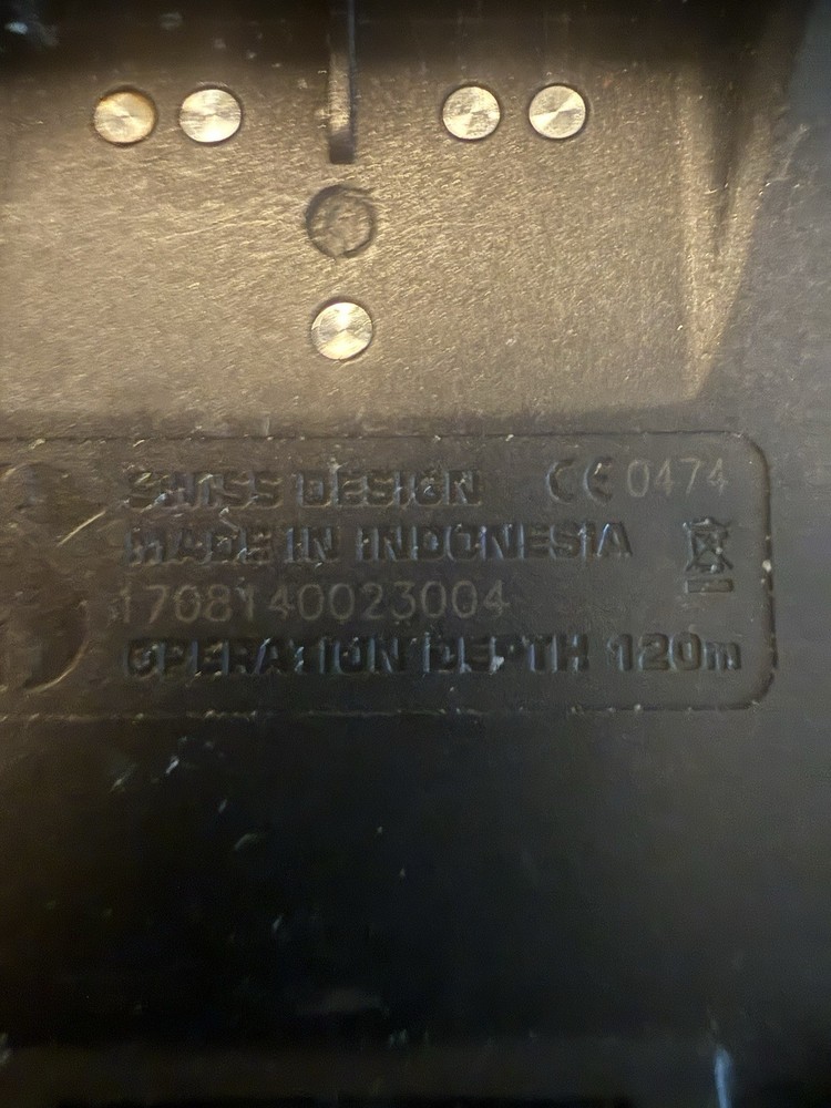 Scubapro G2 Wrist Dive Computer