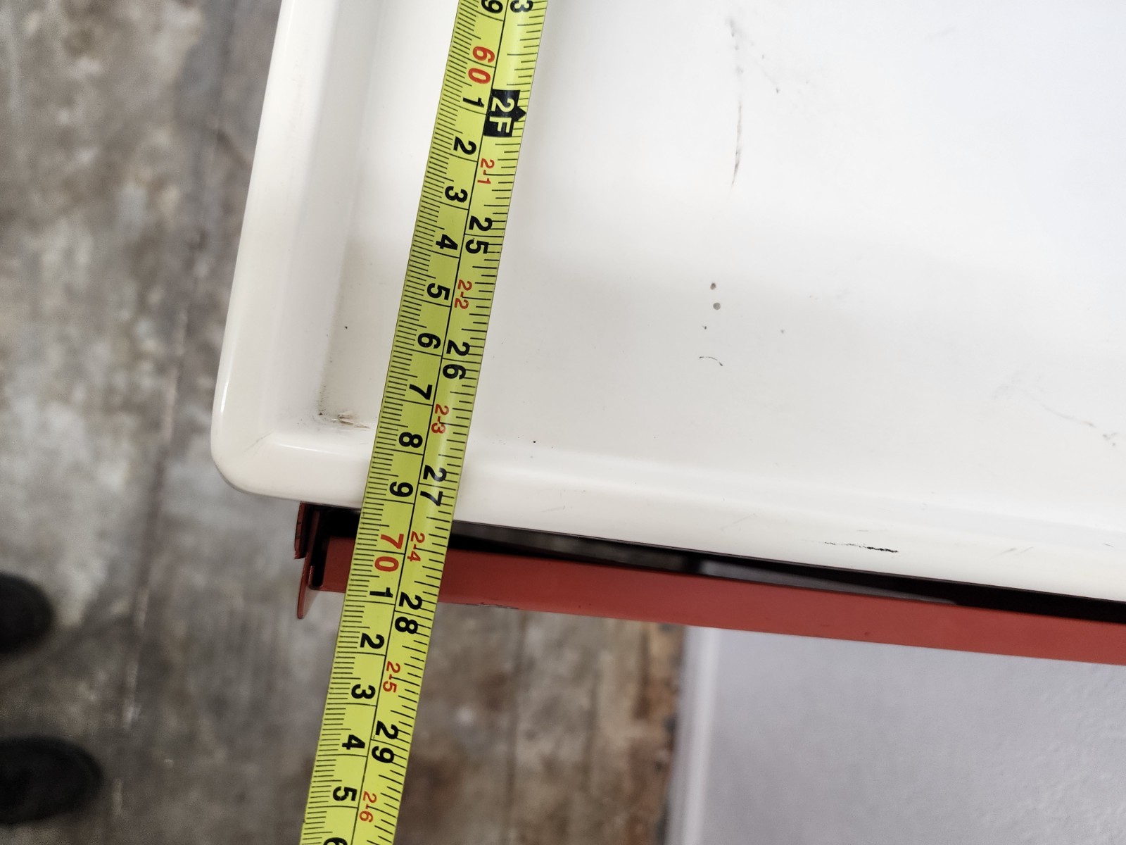 Waterloo Uni-Cart Medical Lab Mobile Storage Cart 6 Locking Drawers Tool Box