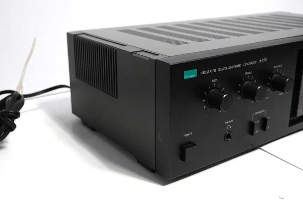 SANSUI Integrated Stereo Amplifier A-770