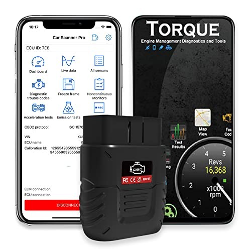OBD2 Scanner Bluetooth Auto Diagnostic Scan Tool Car Fault Check Engine Light