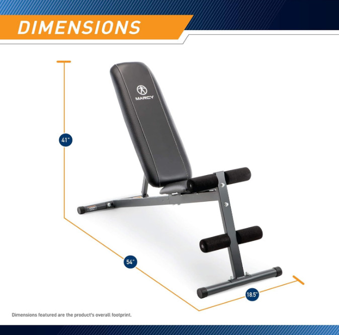 Multi-Purpose Adjustable Weight Bench for Full Body Workout
