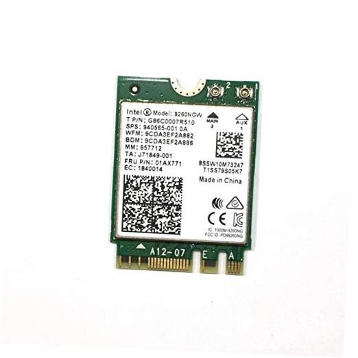 Wireless AC 9260 Single Pack
