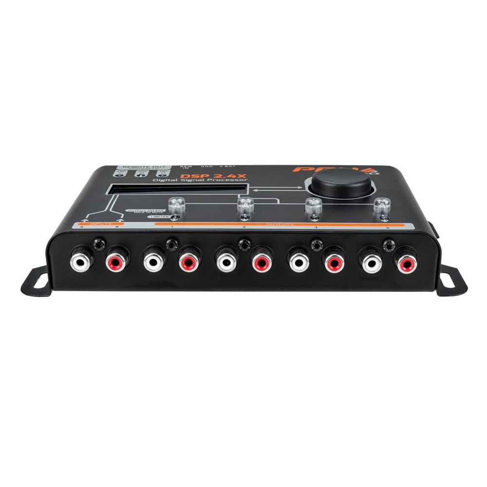 PRV Audio DSP 2.4X Crossover & EQ 4 Channel Full DSP Digital Signal Processor